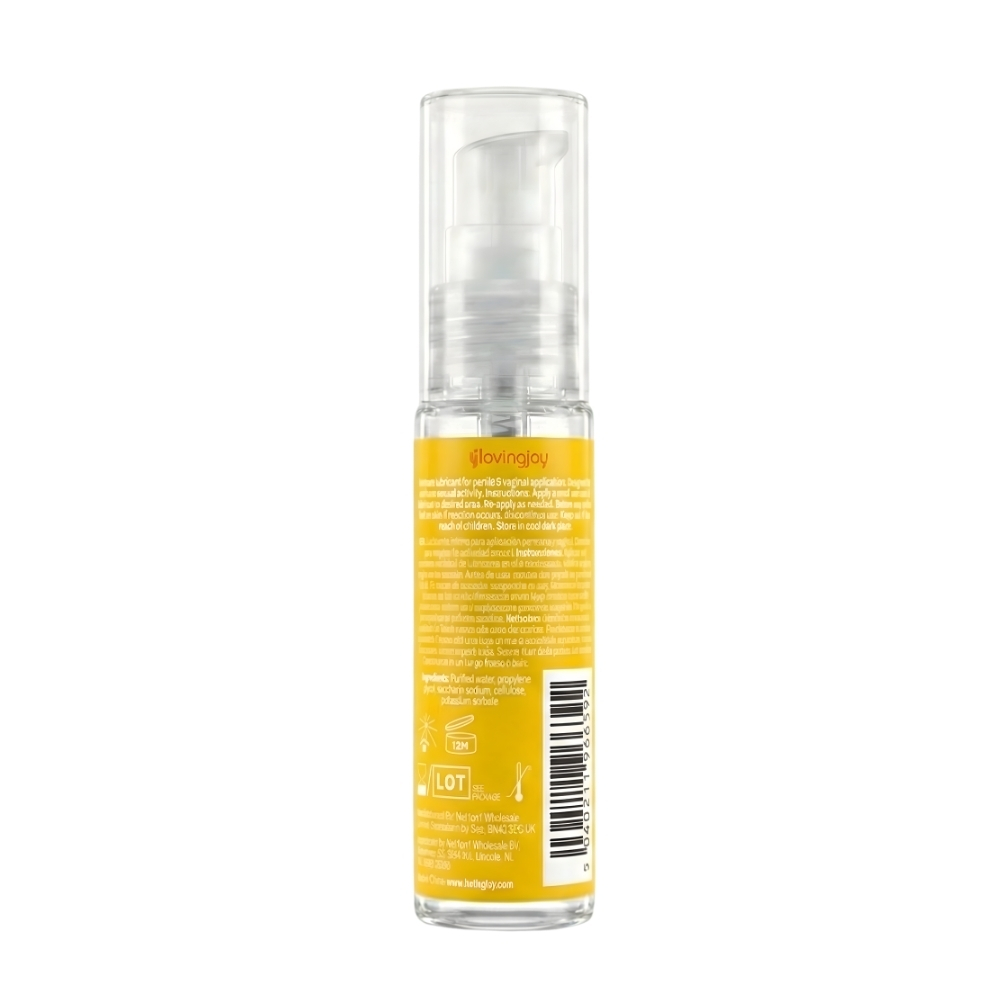 Loving Joy Mango Flavoured Lubricant 30ml