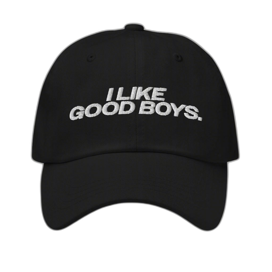 I Like Good Boys Dad Hat