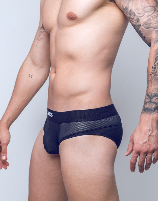 2EROS AKTIV Hermes Brief Black