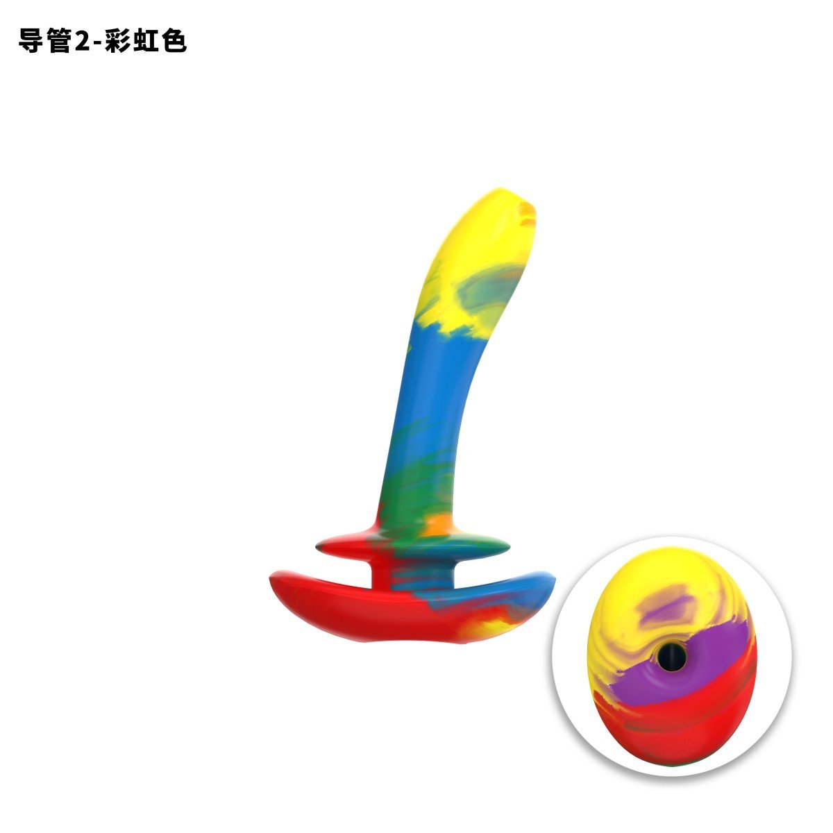 Colorful Flexible Silicone Urethral Catheter – 5.8cm & 3.6cm Options | Soft & Body-Safe