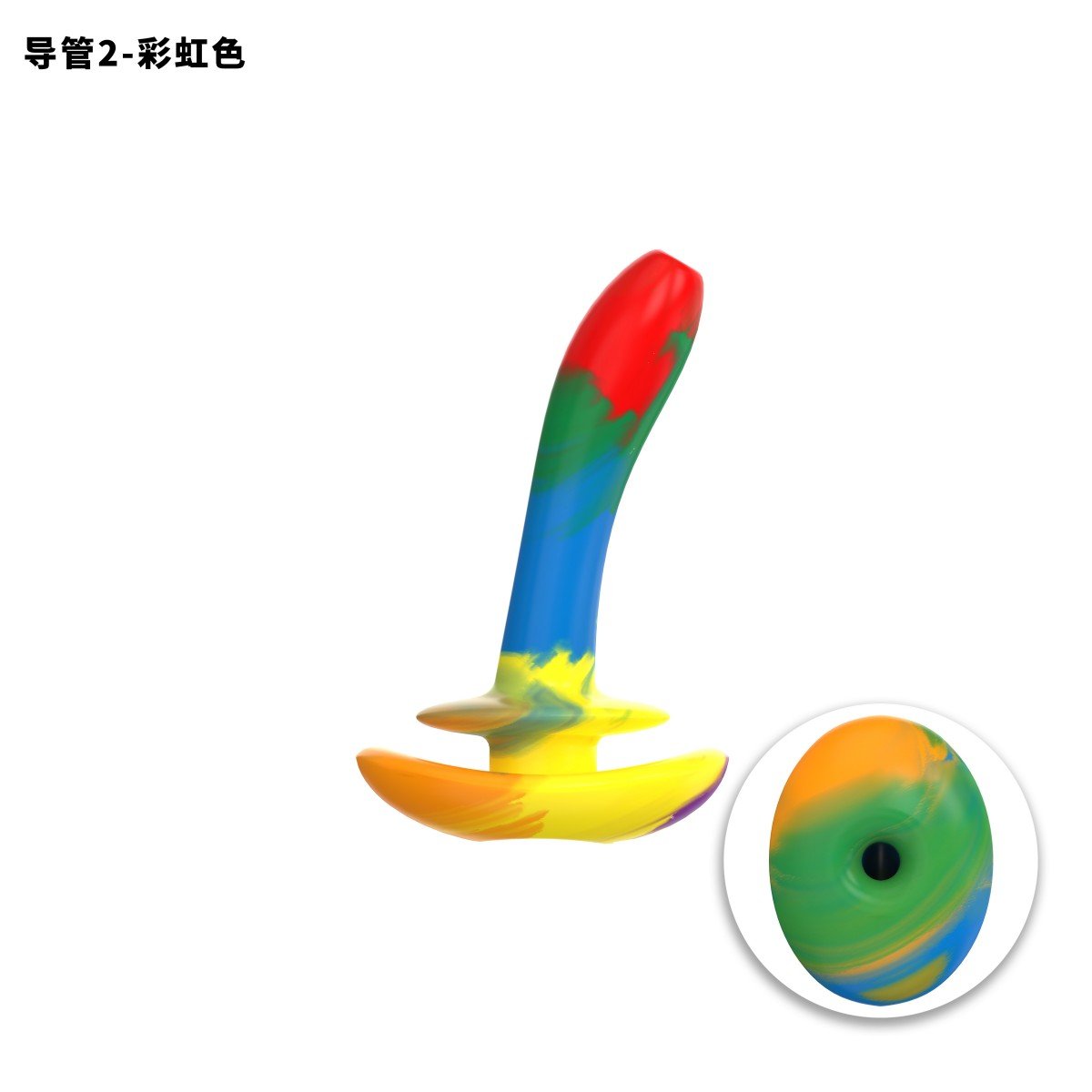 Colorful Flexible Silicone Urethral Catheter – 5.8cm & 3.6cm Options | Soft & Body-Safe
