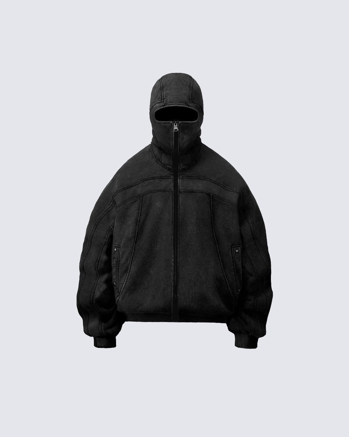 KIIKIO Classic Zip Pullover Hoodie