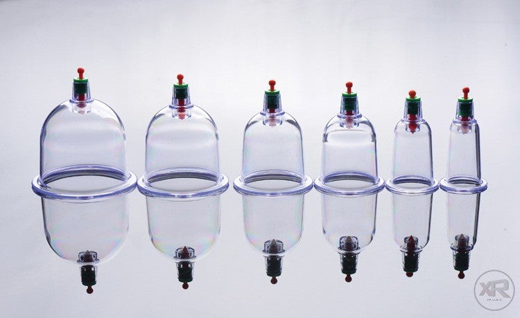 Sukshen 6 Piece Cupping Set with Acu-Points