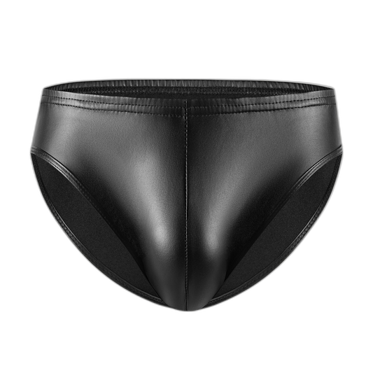 Classic Patent Leather Brief