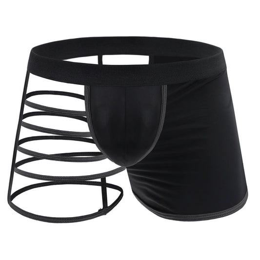 Men's Sheer Crossover Boxer Briefs