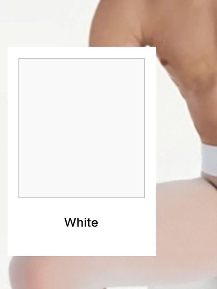 Men's Solid Ultra-Thin Open/Closed Pouch Pantyhose