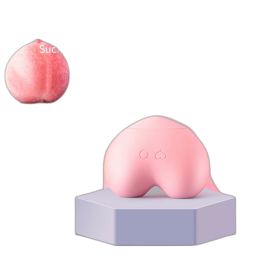 Heart - Clitoral Vibrator - Tongue Vibrator - Sucking, Licking & Vibrating Pleasure