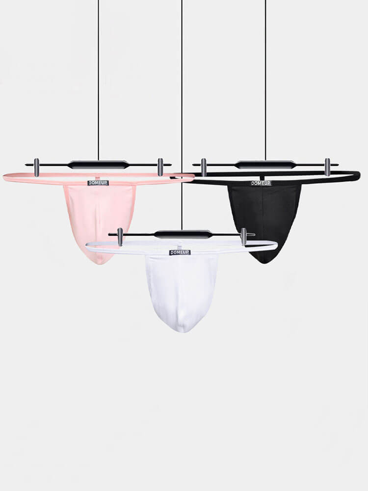 Men's Sexy Low-Rise Seamless Thin Strap Thong
