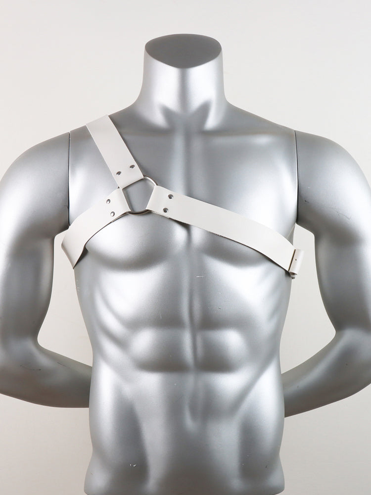 Men's Fashion Chest Strap Leather Harness