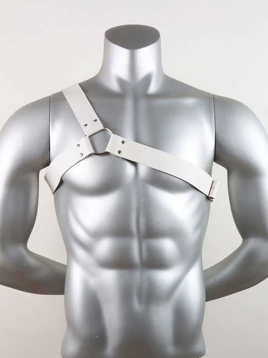 Men's Fashion Chest Strap Leather Harness
