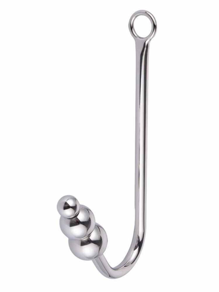 Metal Ball Anal Hooks