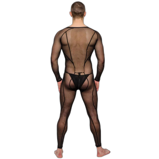 Men's Sheer Bodysuit