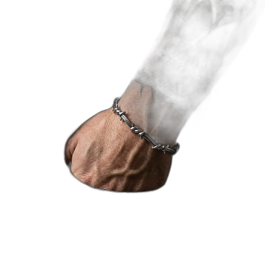 Barb Wire Cuff