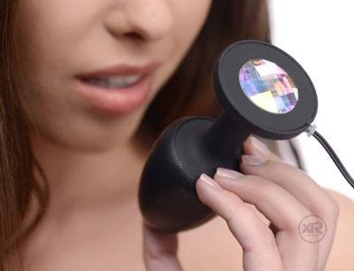 The Paragon Gem Vibrating Butt Plug with Internal Stimulation
