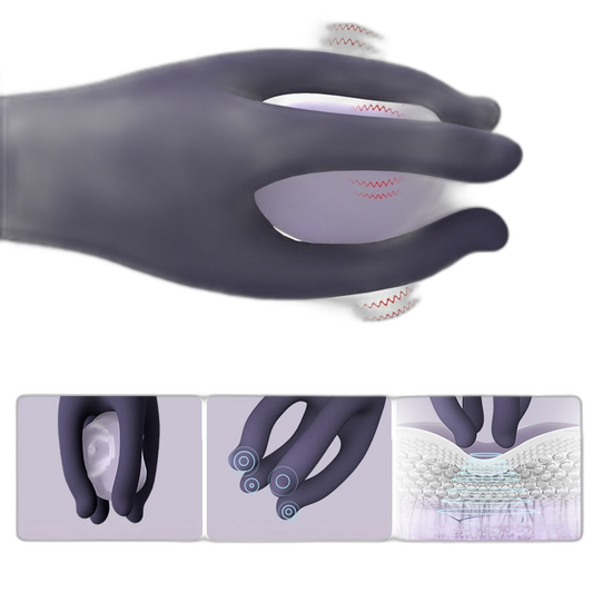 Head Massage Vibrator