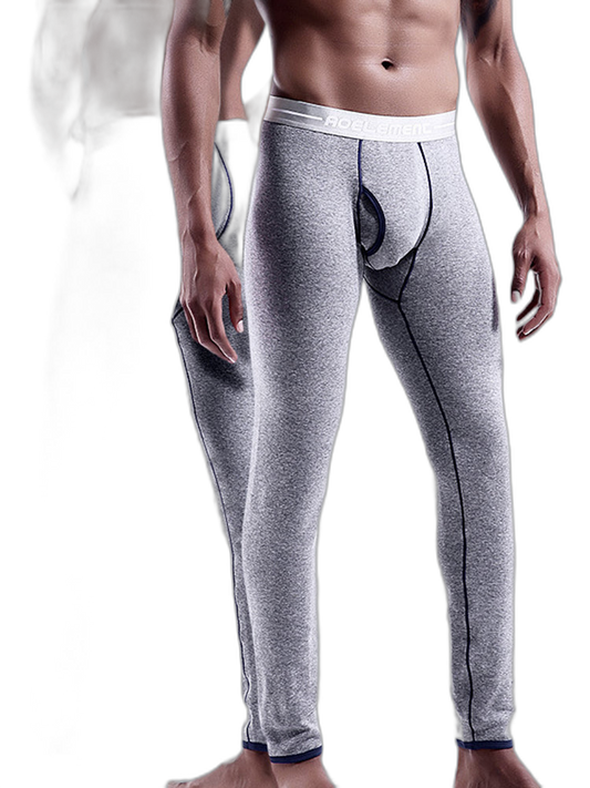 Men's Thick Soft Fleece Lined Thermal Underwear