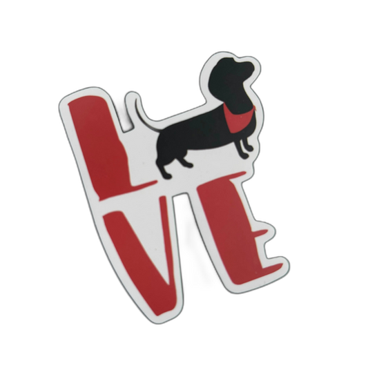 Dachshund Stickers 20 Pack