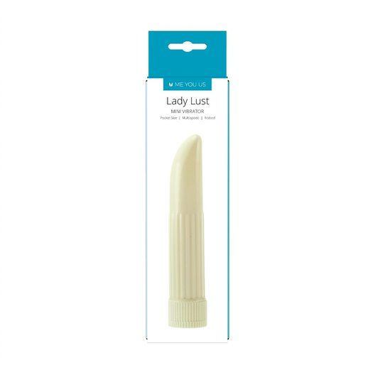 Me You Us Lady Lust Mini Vibrator White