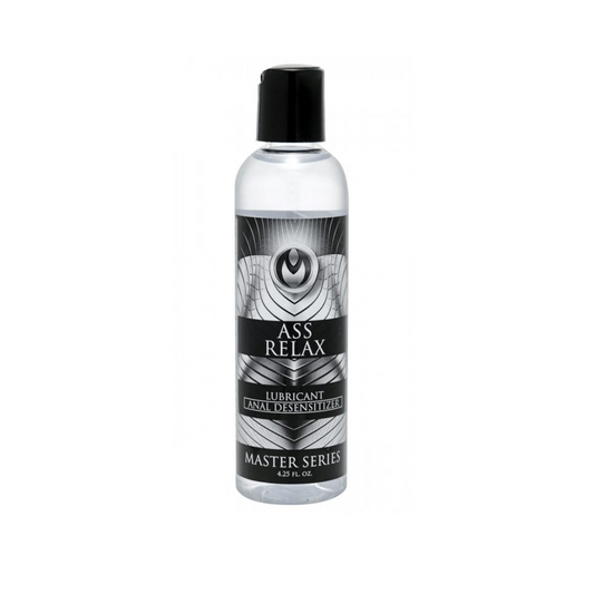 Ass Relax Desensitizing Lubricant 4.25 oz.