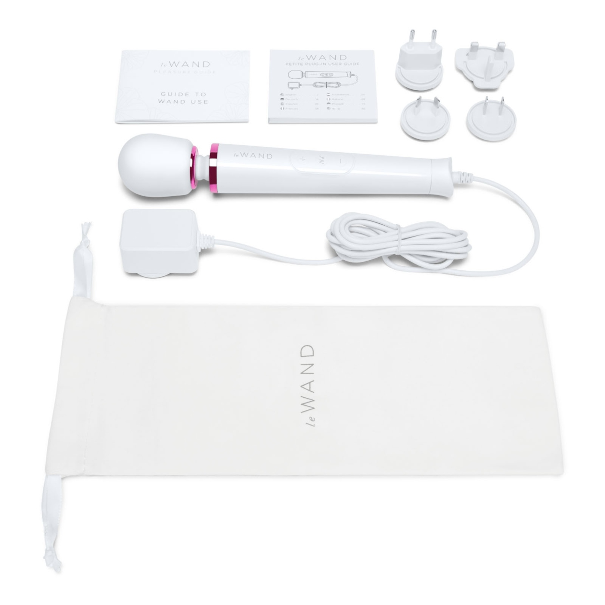 Le Wand Powerful Petite Plug In White