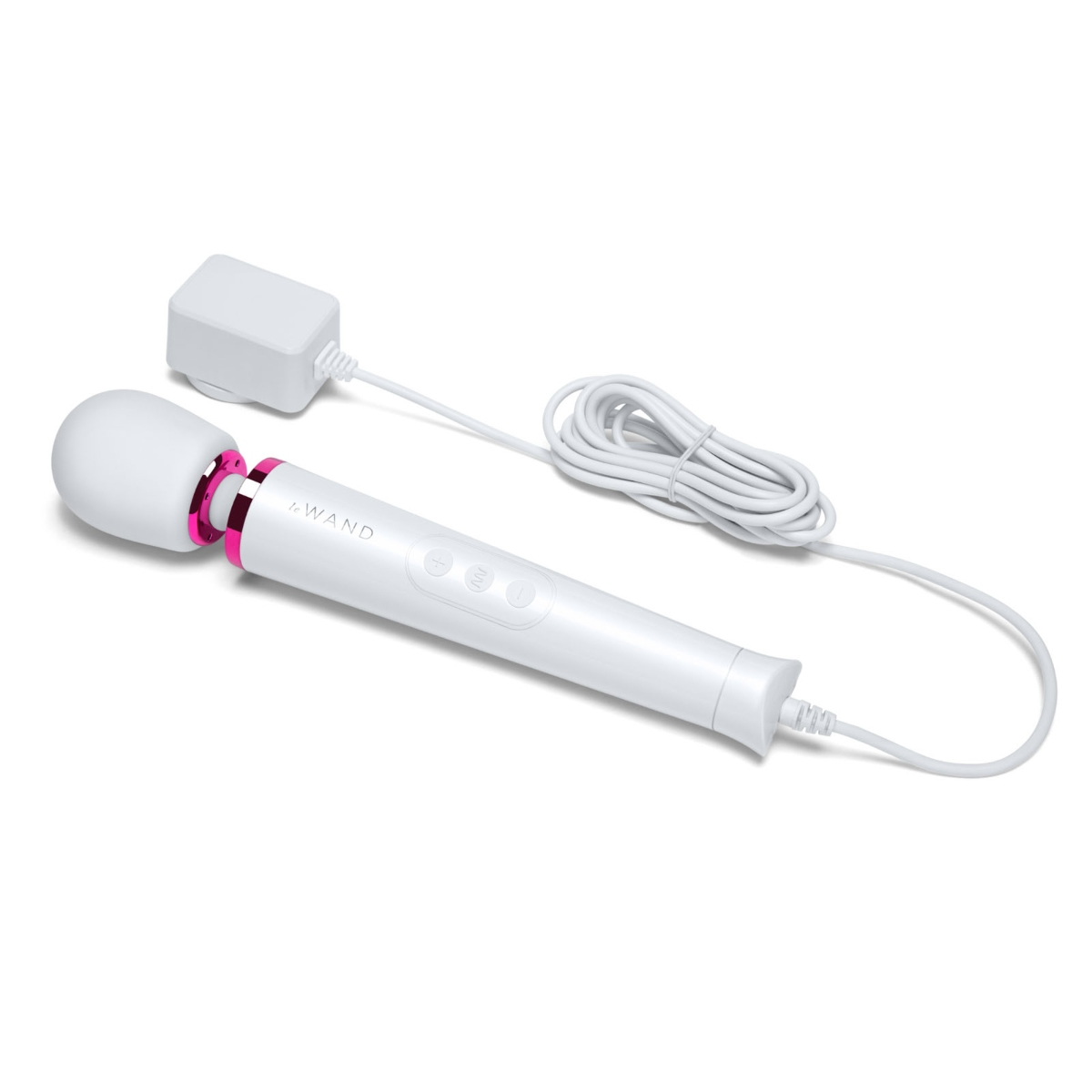 Le Wand Powerful Petite Plug In White