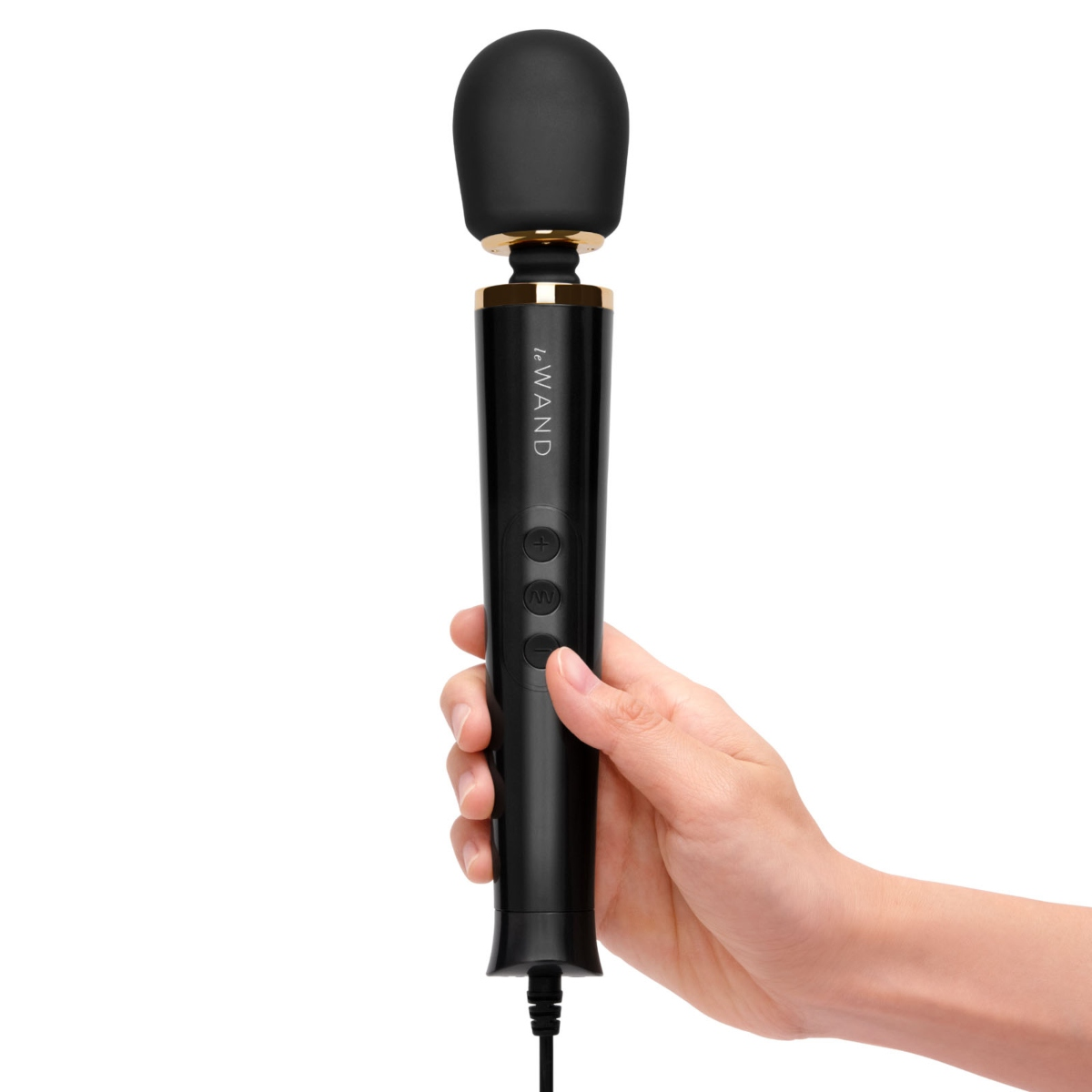 Le Wand Powerful Petite Plug In Black