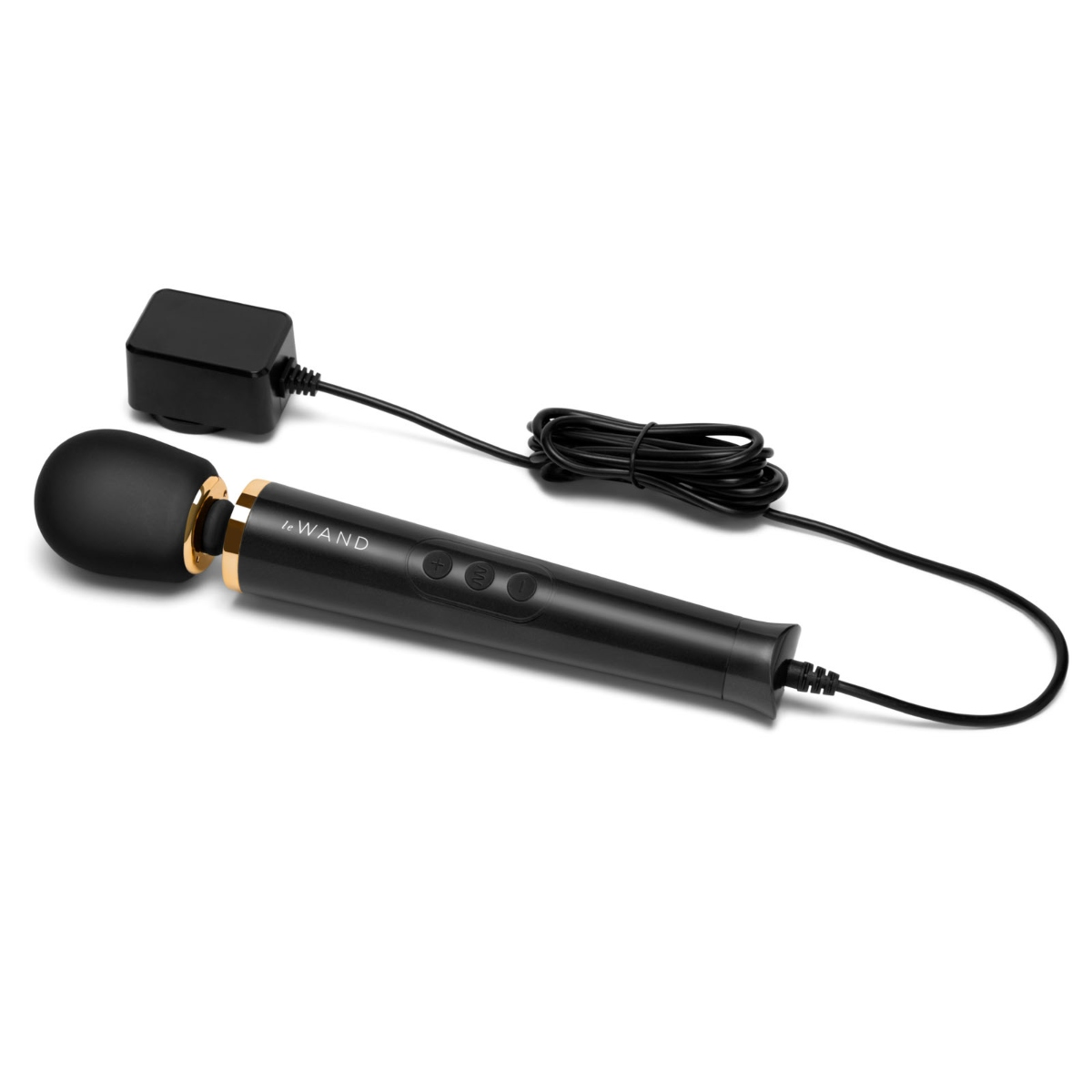 Le Wand Powerful Petite Plug In Black
