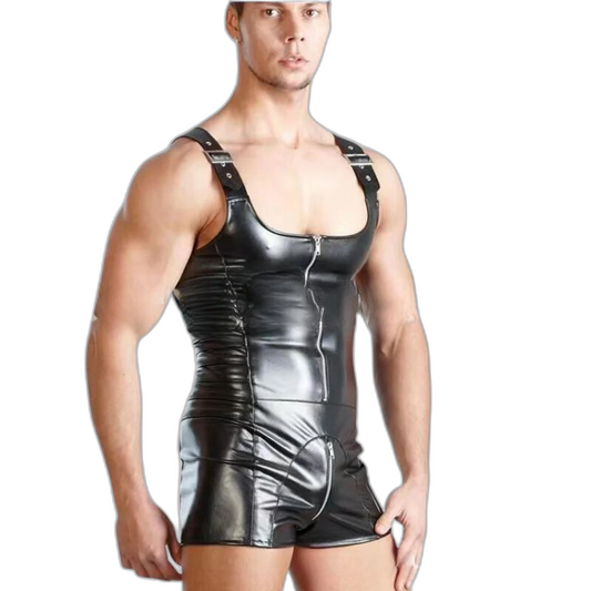Sexy Mesh Bodysuit Clubwear