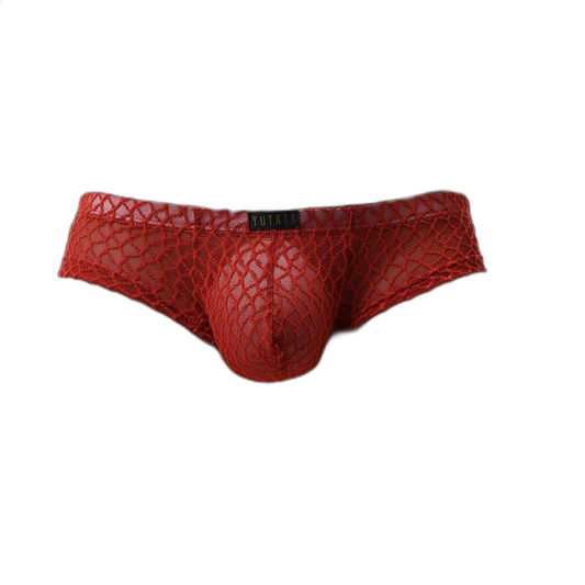 Men's Low Waist U Convex Pouch Briefs