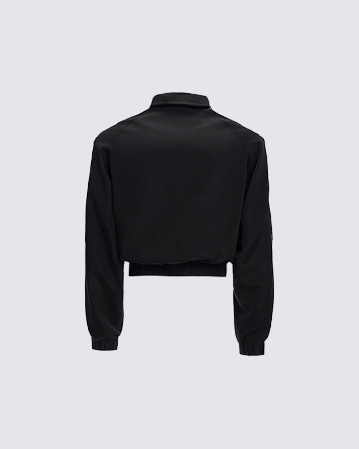 Retro Side Stripe Track Jacket