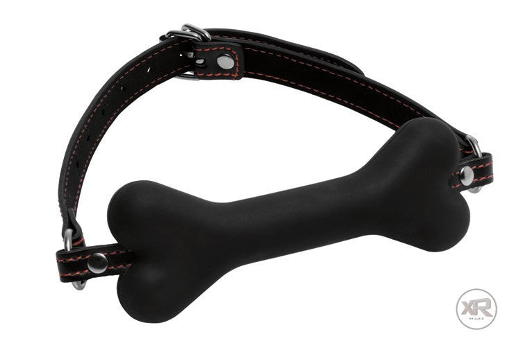 Hound Adjustable Dog Bone Gag