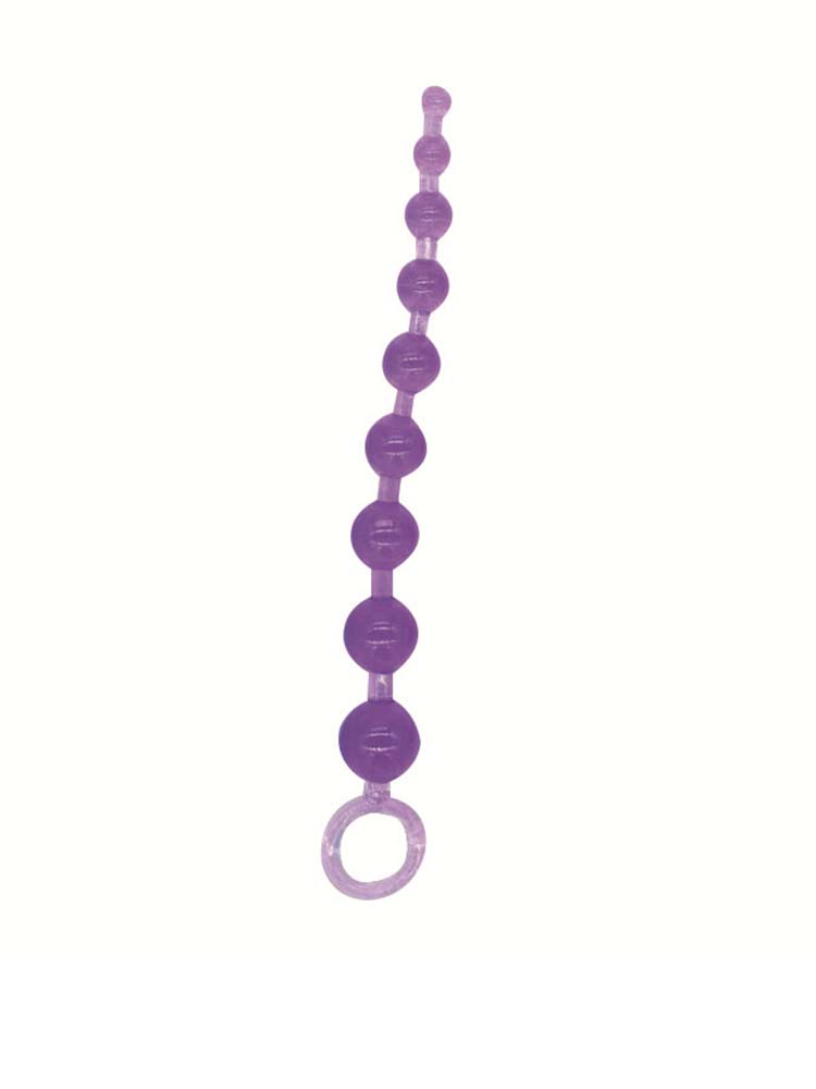 Silicone Bead Anal Plug