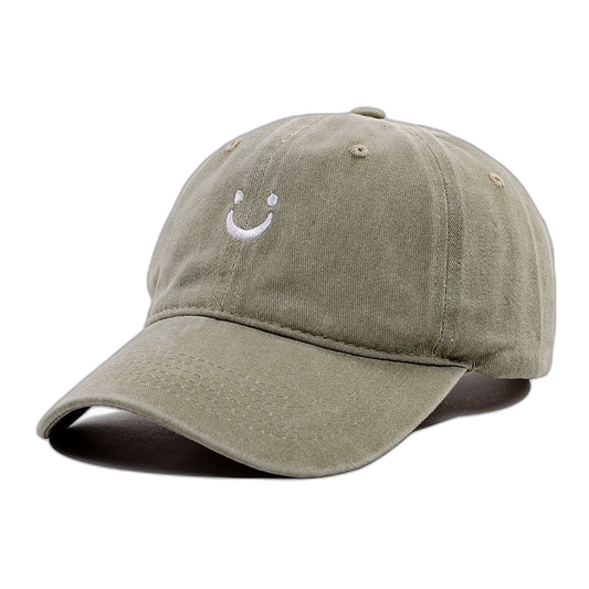 Distressed Smiley Cap