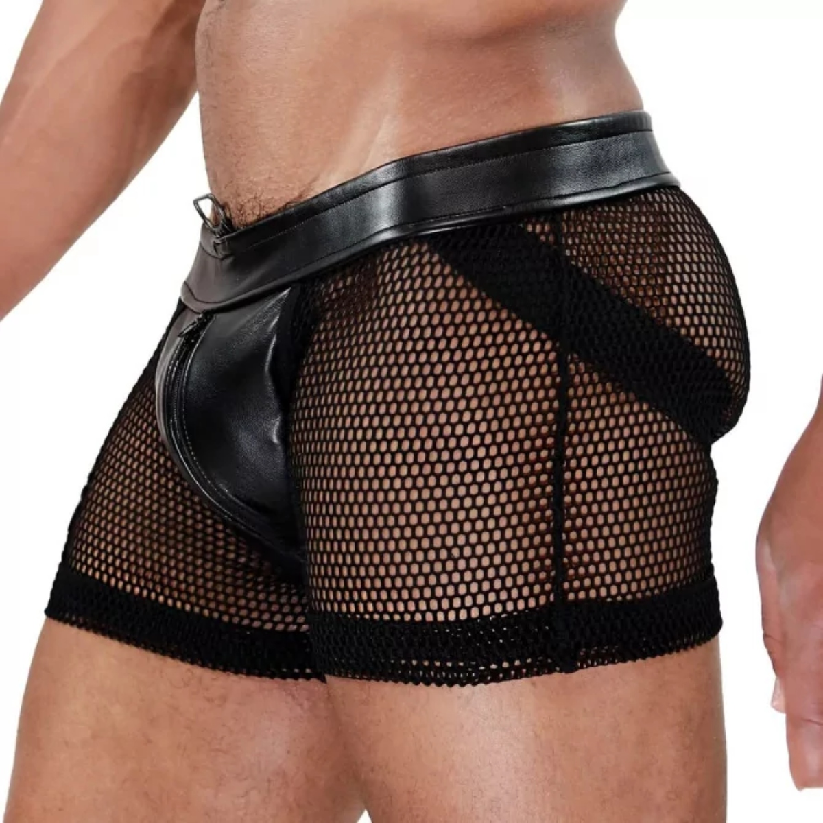 Spartacus Full zip jockshort - Size : L