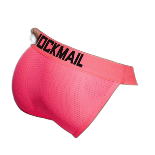 Jockmail Neon Party Bikini Briefs