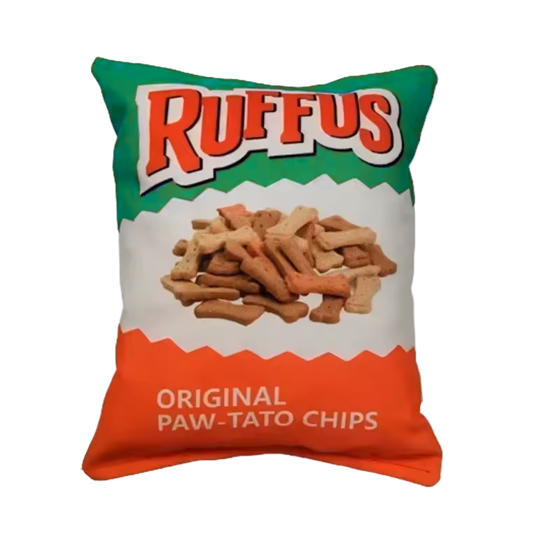 Ruffus Pawtato Chips Plushie