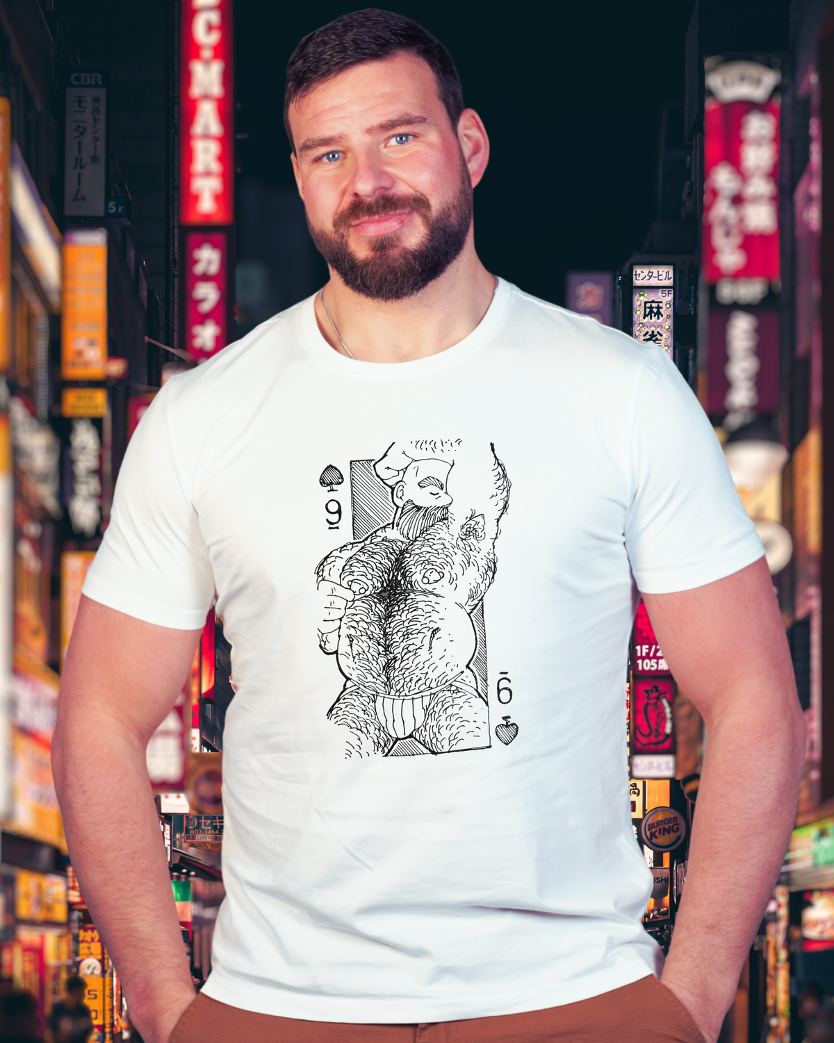 'Jock Daddy' - ( Large Print ) DEN X NAXX