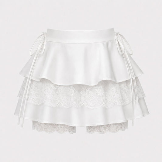 Lace Whisper Skirt