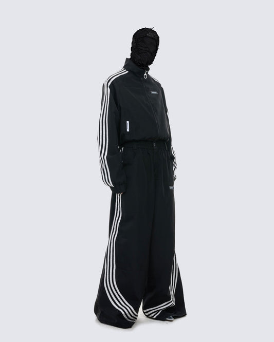 Retro Side Stripe Track Jacket