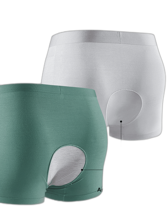 Men's Seamless Antibacterial Modal Trunk