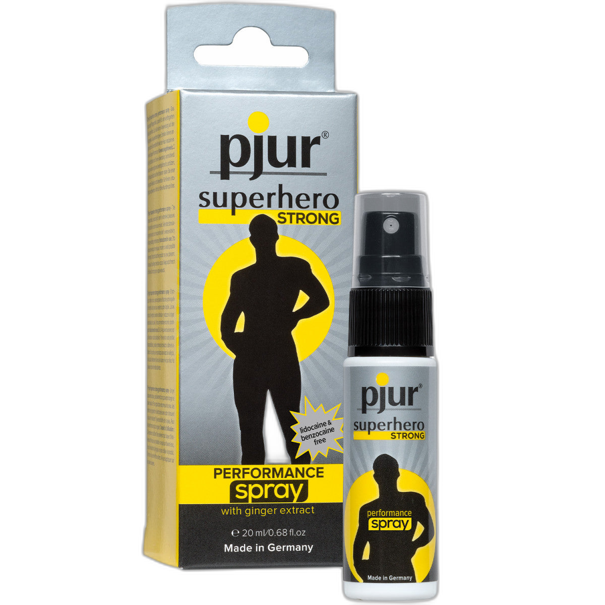 Pjur Superhero Performance Delay Spray Strong 20ML