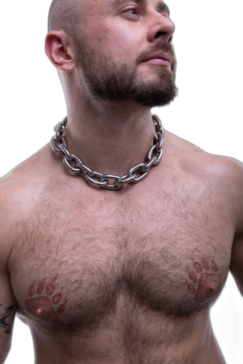 ruff GEAR Pitbull Fluid Fetish Chain 8mm
