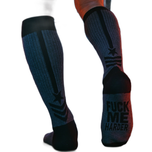 Breedwell Cockpit Socks Dark Grey