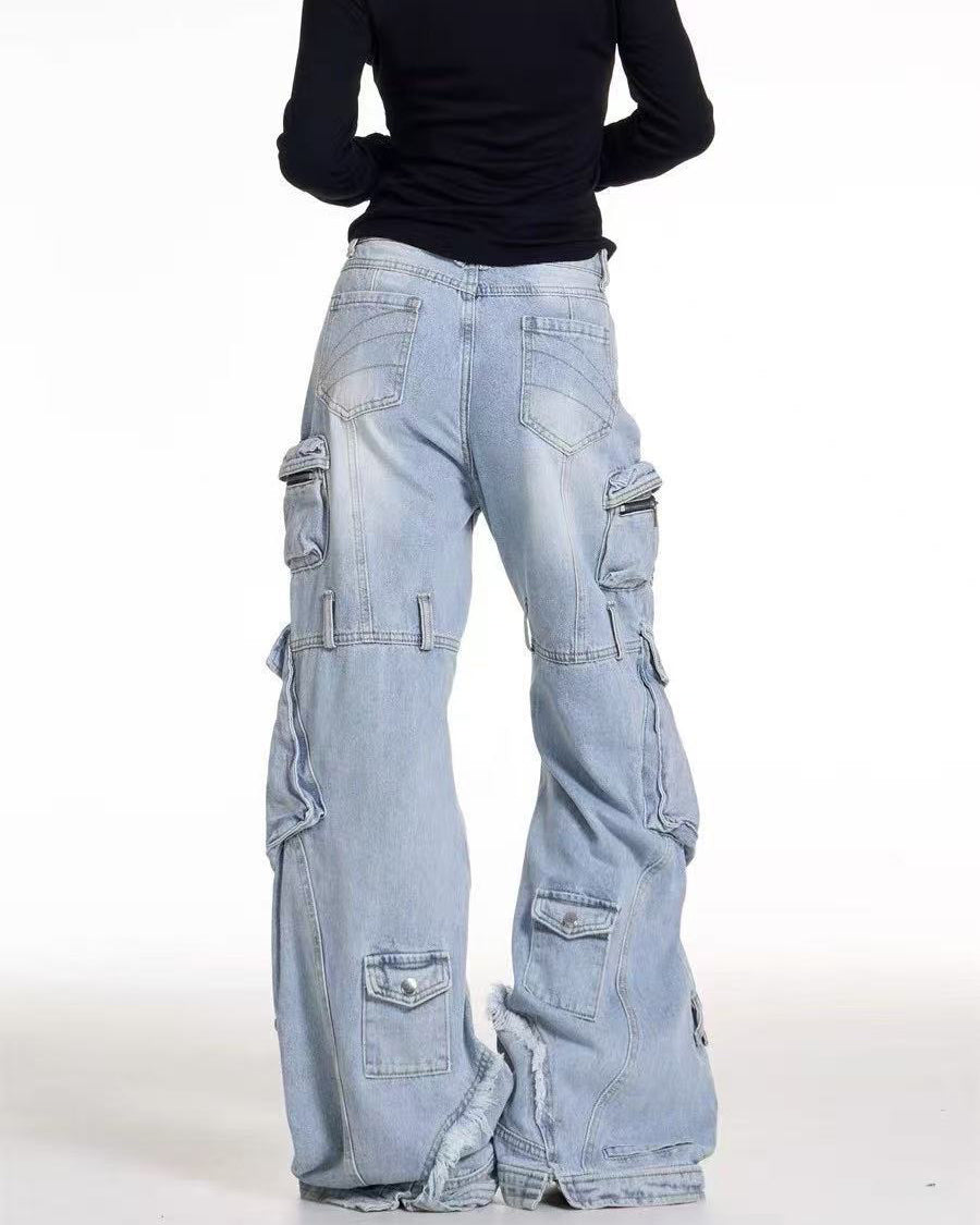 American Utility Street-Style Cargo Pants