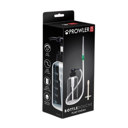 Prowler RED Bottle Douche Pump
