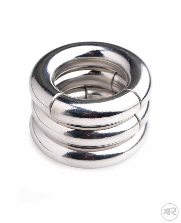 Magnetize Stainless Steel Magnetic Ball Stretcher 3 Pack