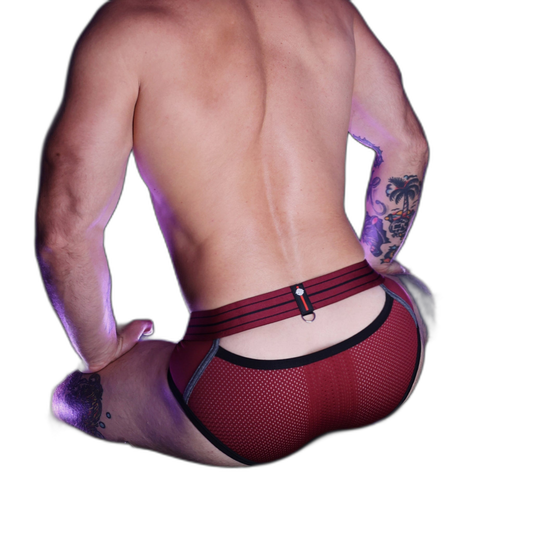 Breedwell Mister Luxe Brief Oxblood