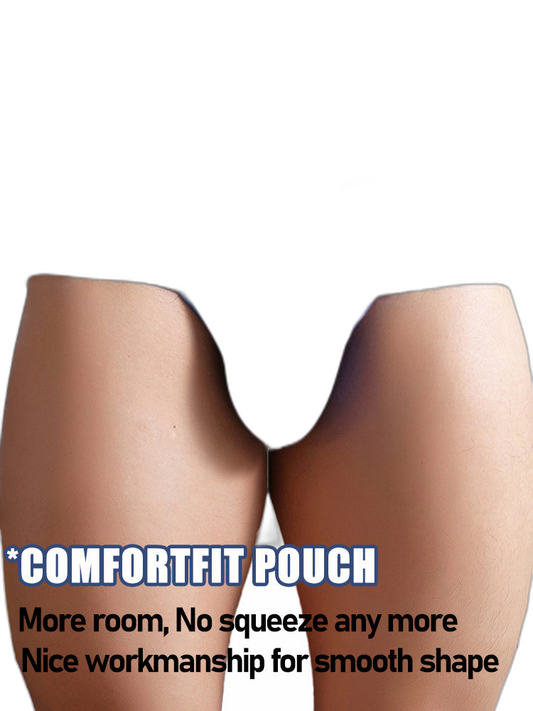 3 Pack Summer Men's Brief With Support Pouch