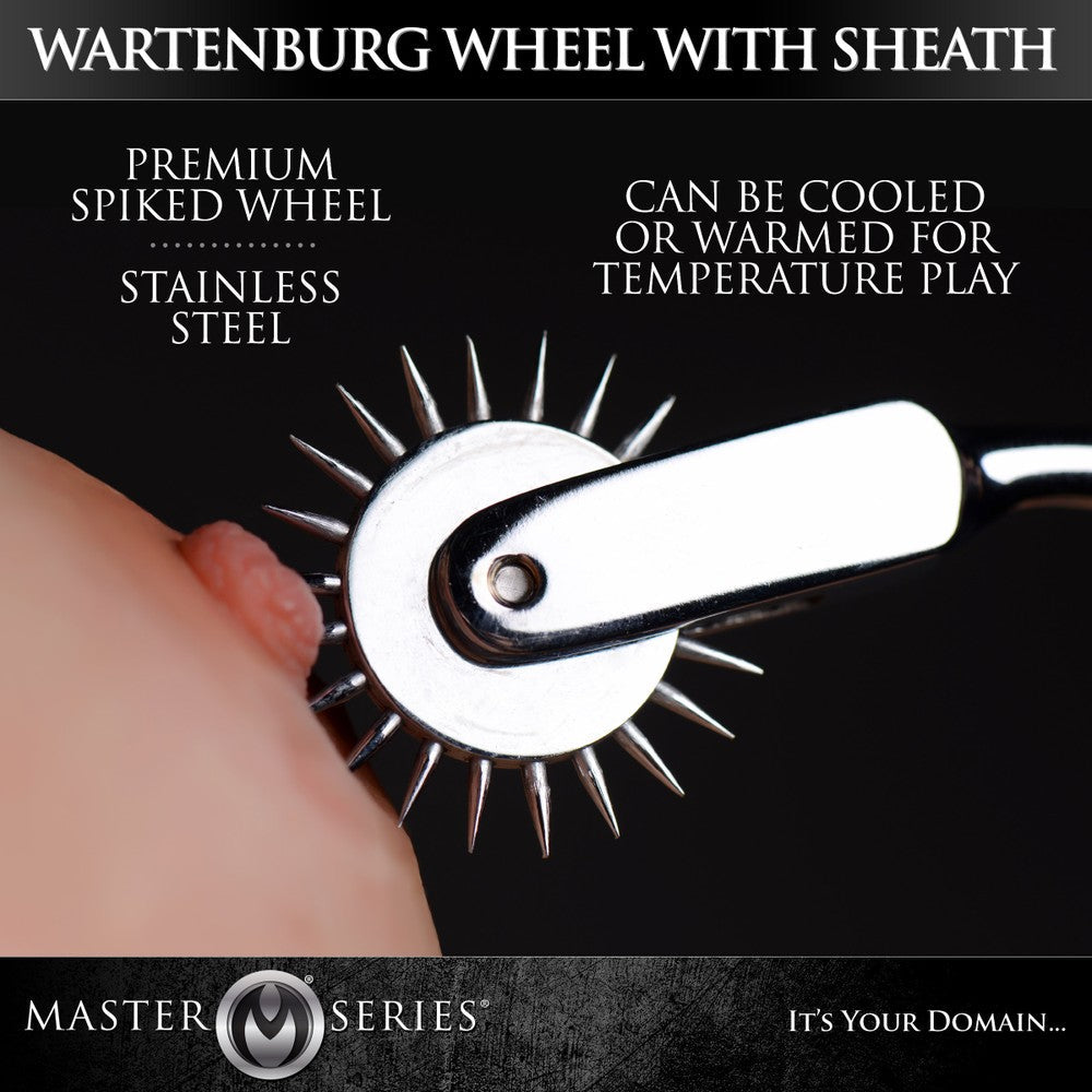 Wartenberg Wheel With Sheath