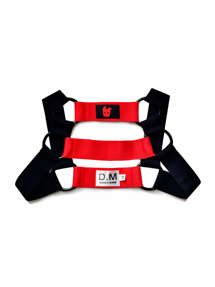D.M Chest Sexy Shoulder Strap Harness